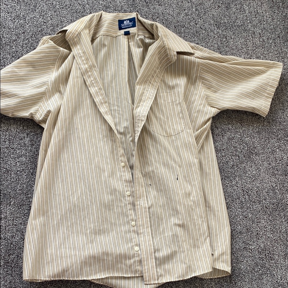 Striped Short Sleeve Shirt